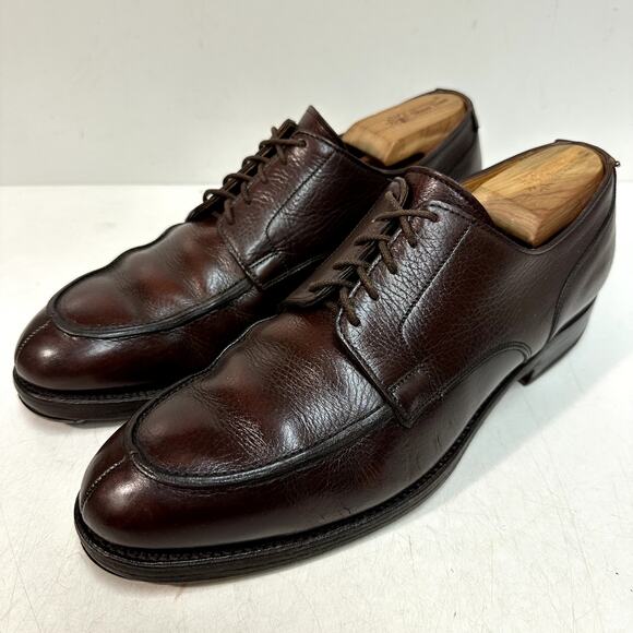 Crockett & Jones Other - NEW HEELS Crockett & Jones x Brooks Brothers Split Toe Scotch Grain England 10 D